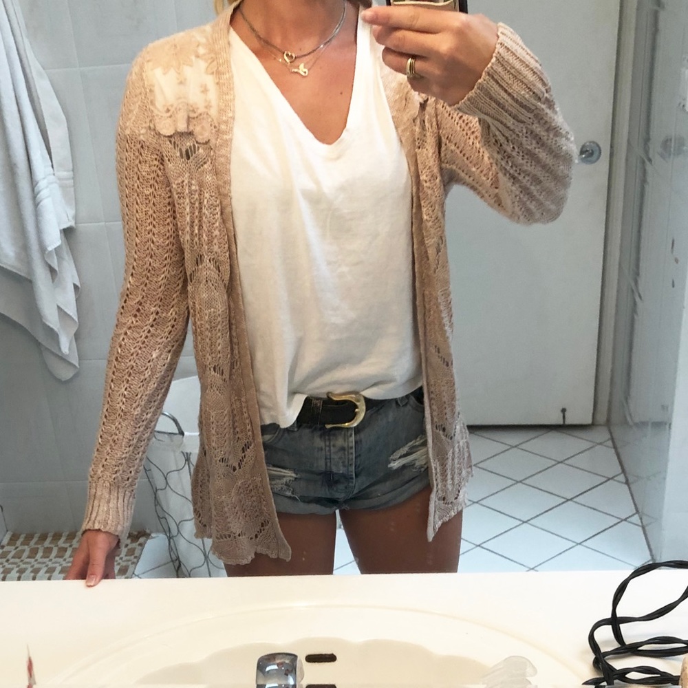 American rag cardigan